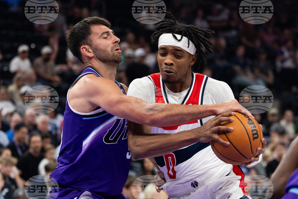 Wizards Jazz Basketball