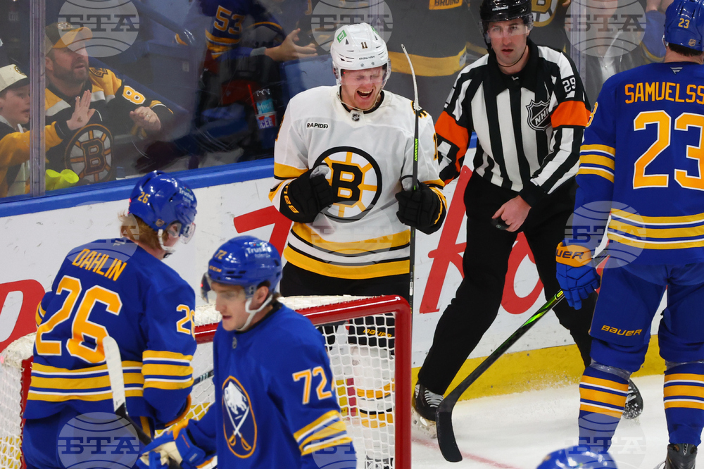 Bruins Sabres Hockey