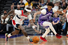 Wizards Jazz Basketball