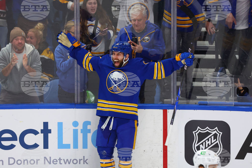 Bruins Sabres Hockey