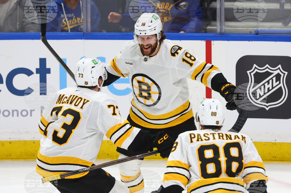 Bruins Sabres Hockey