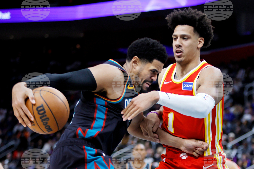 Hawks Pistons Basketball