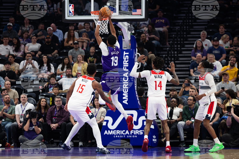 Wizards Jazz Basketball