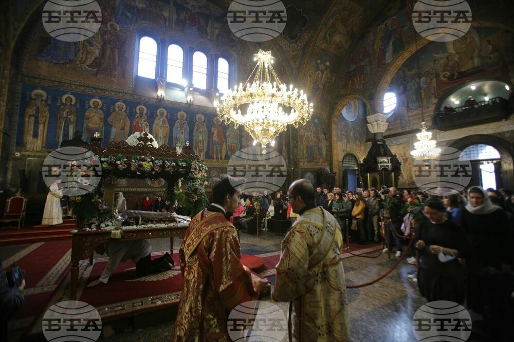 Храм - Велики петък - Опело Христово