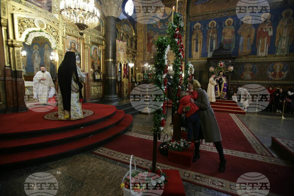Храм - Велики петък - Опело Христово