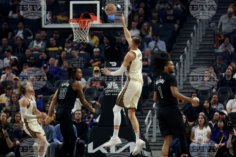 Nets Warriors Basketball