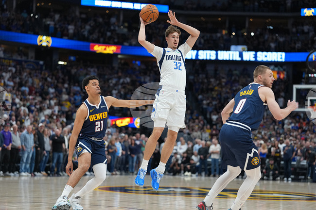 Mavericks Nuggets Basketball