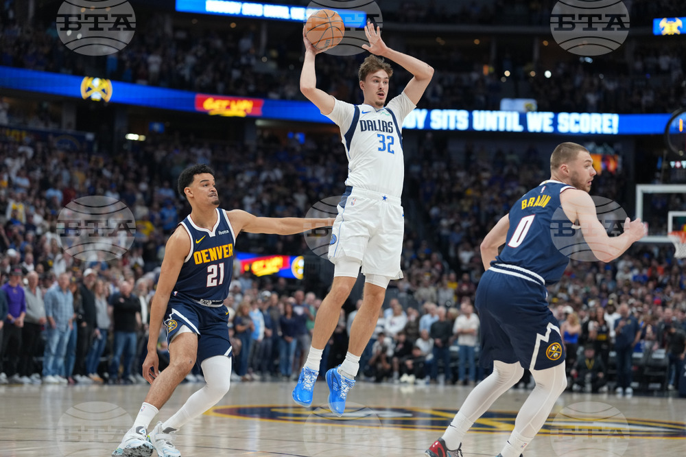 Mavericks Nuggets Basketball