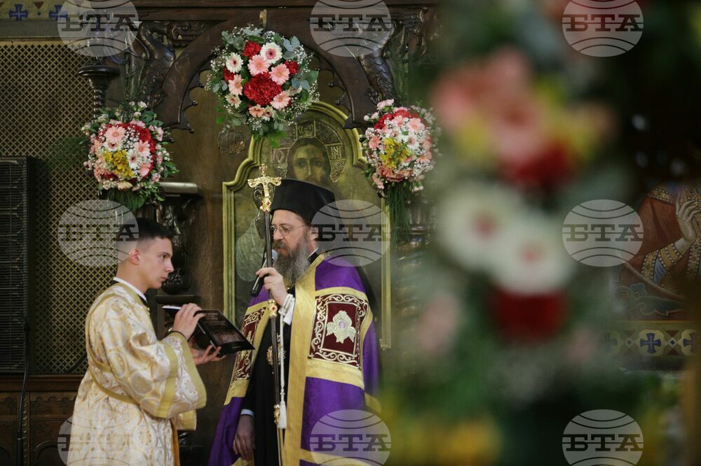Храм - Велики петък - Опело Христово