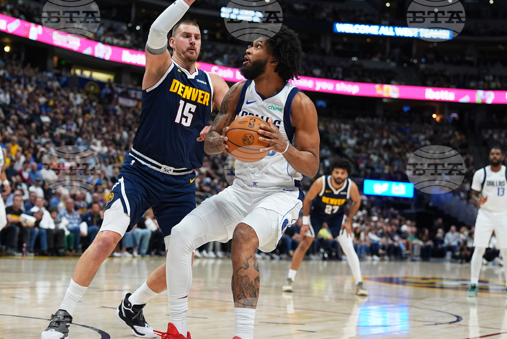 Mavericks Nuggets Basketball