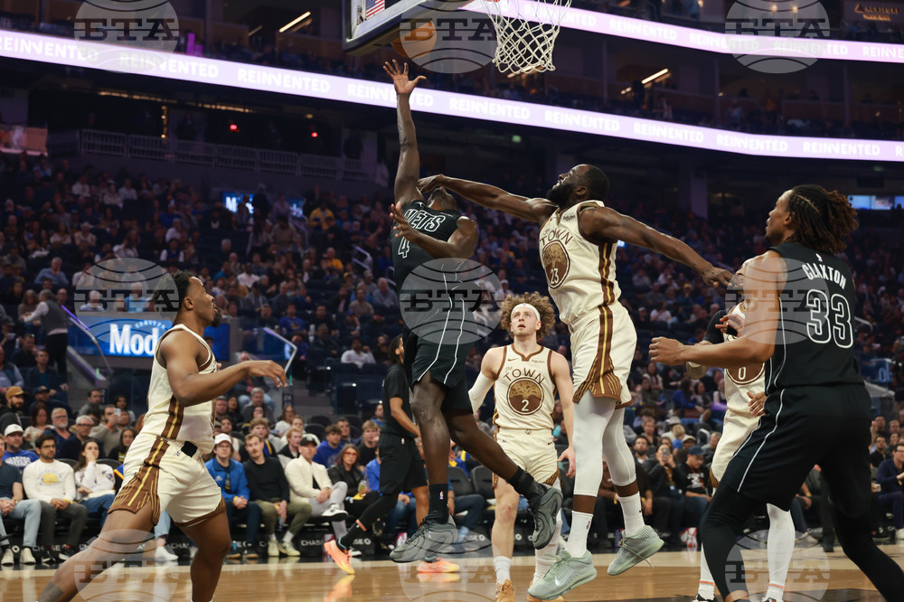 Nets Warriors Basketball