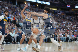 Mavericks Nuggets Basketball