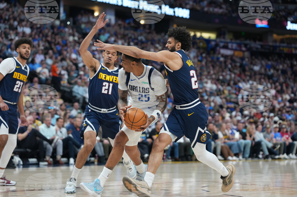 Mavericks Nuggets Basketball