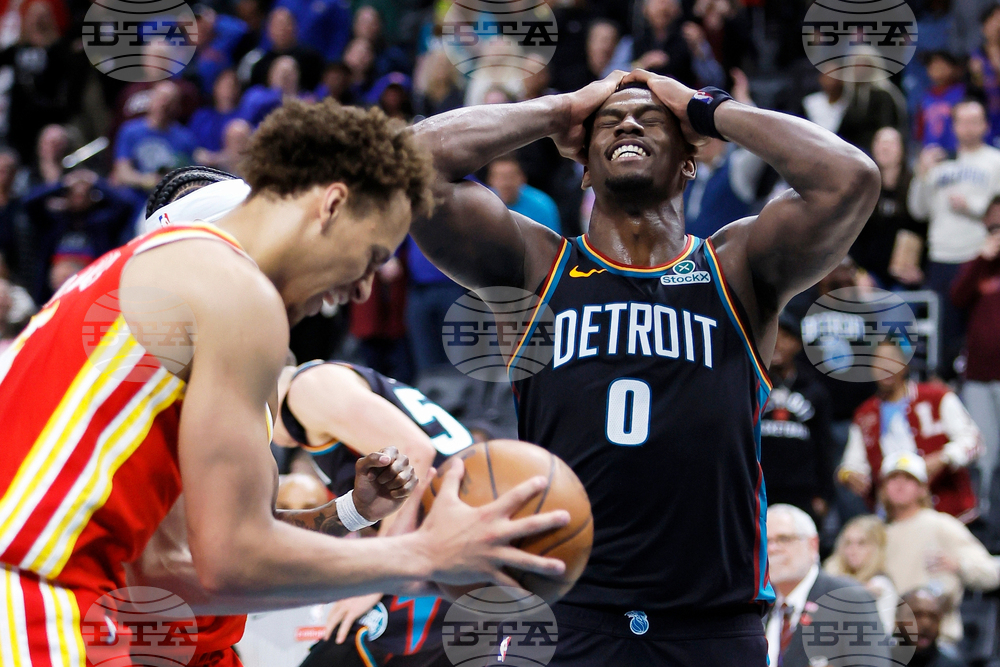 Hawks Pistons Basketball