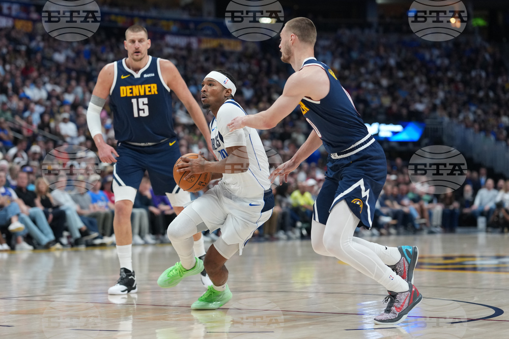Mavericks Nuggets Basketball