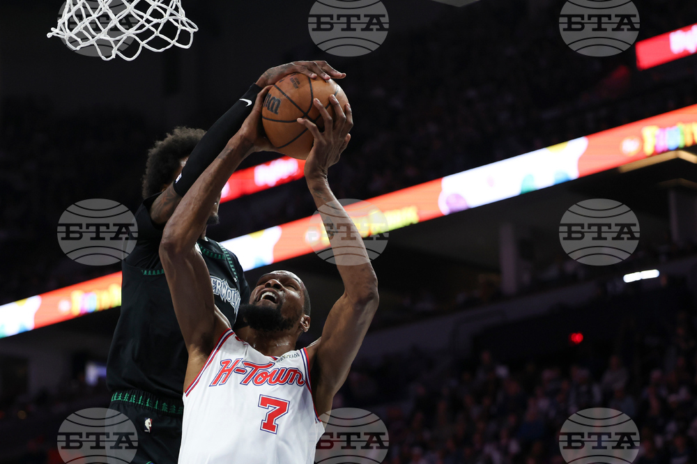 Rockets Timberwolves Basketball