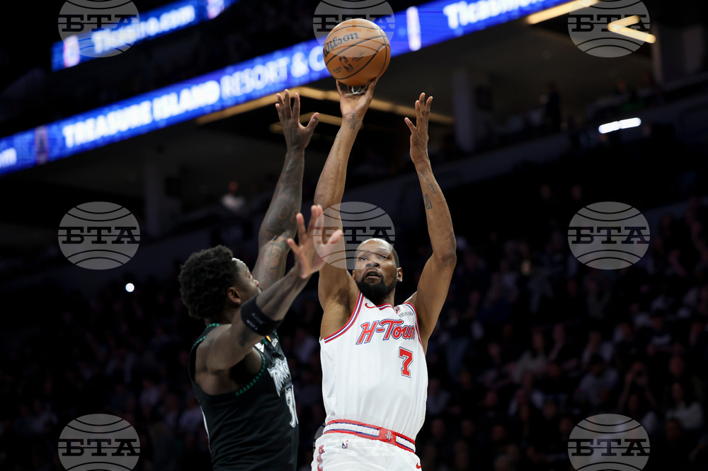 Rockets Timberwolves Basketball