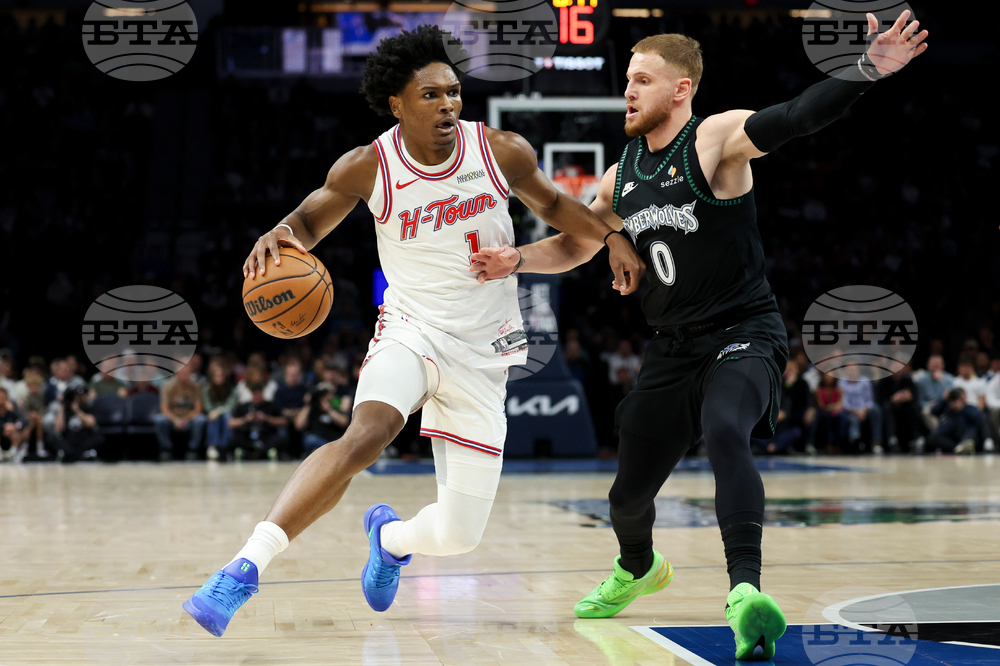 Rockets Timberwolves Basketball