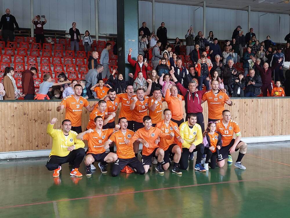 Община Ловеч: ХК „Осъм“ заслужи бронзовите отличия в първенството на „А“ РХГ при мъжете