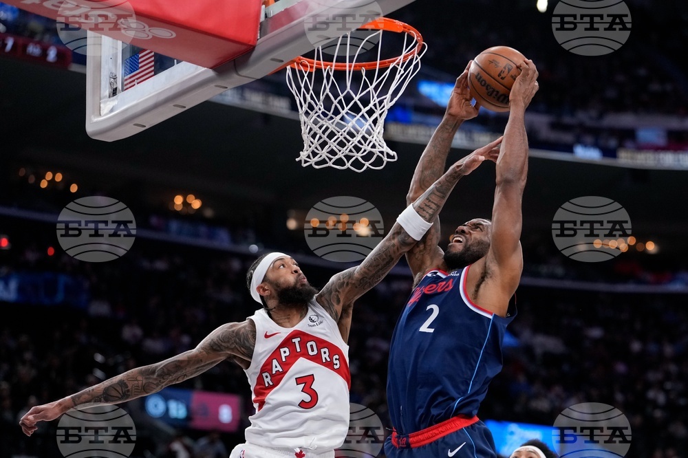 Raptors Clippers Basketball