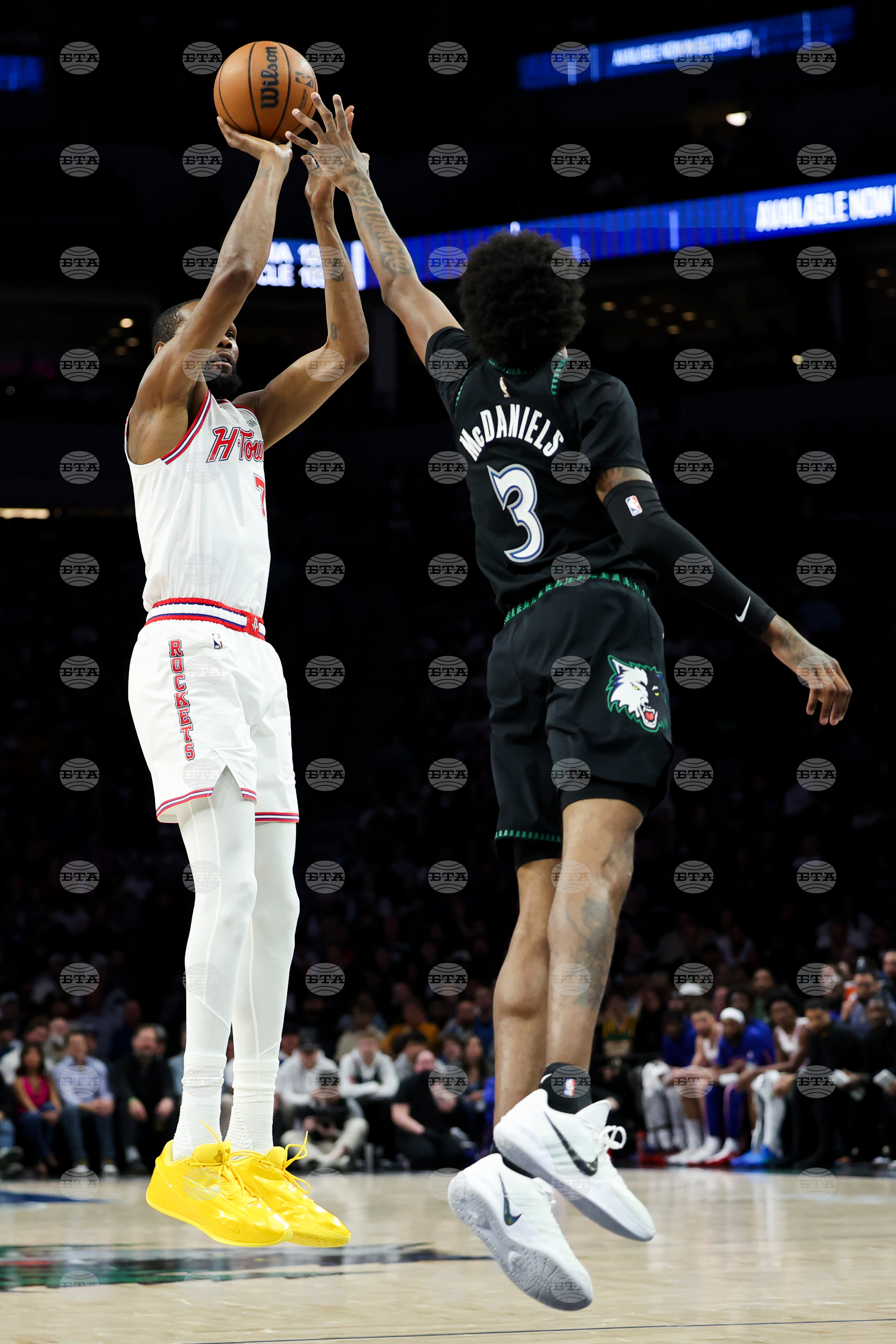 Rockets Timberwolves Basketball