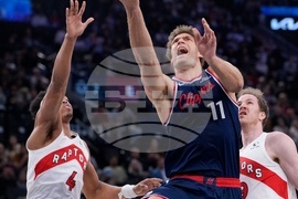 Raptors Clippers Basketball