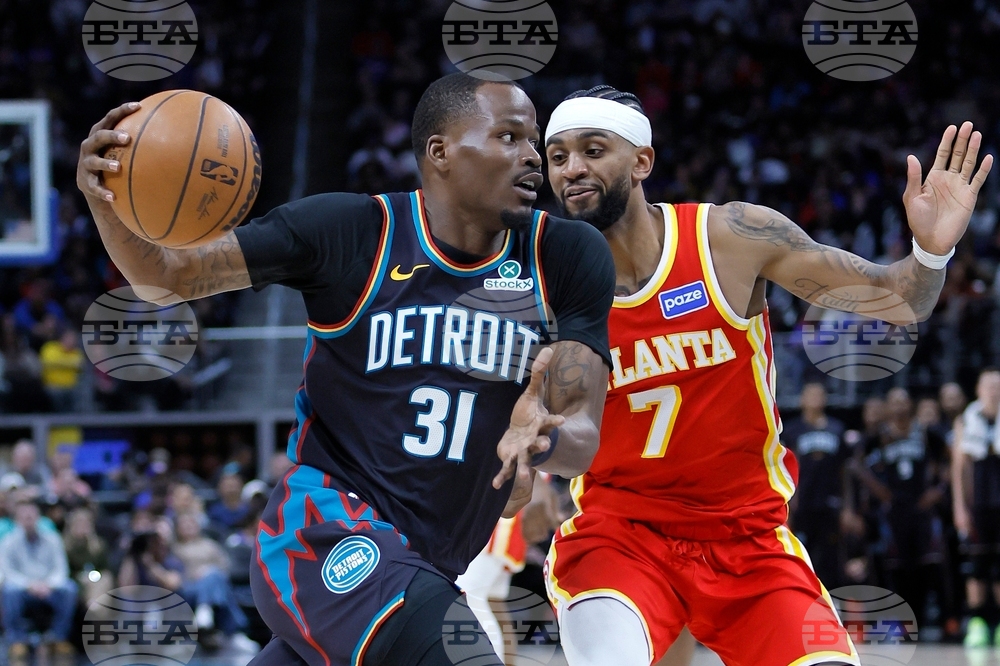 Hawks Pistons Basketball