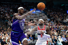 Wizards Jazz Basketball