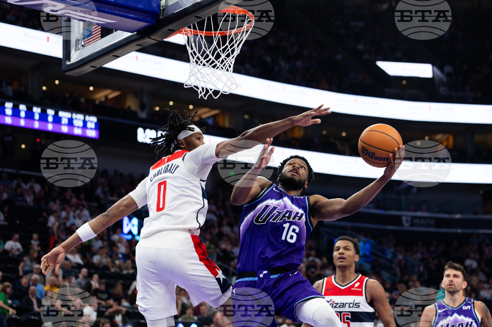 Wizards Jazz Basketball