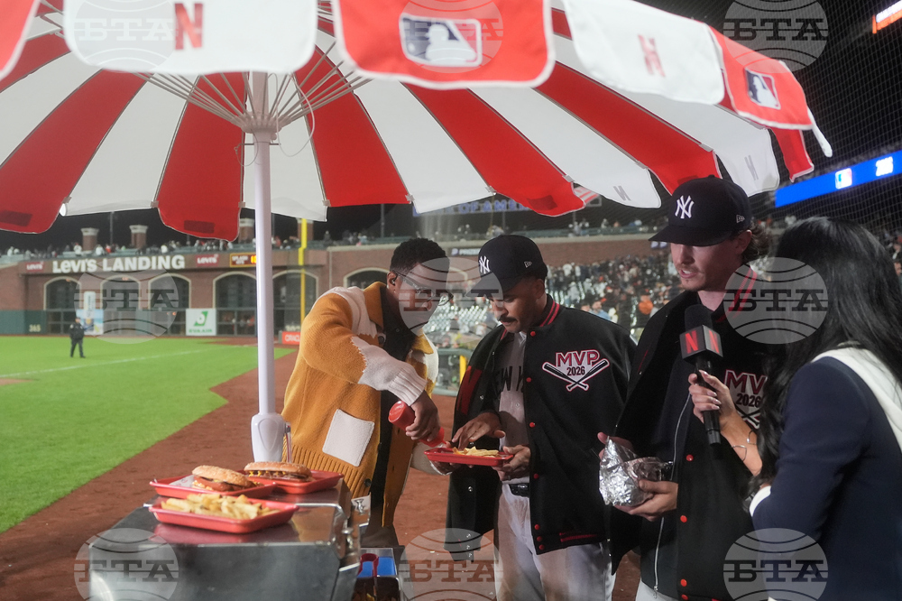 Yankees Giants Baseball