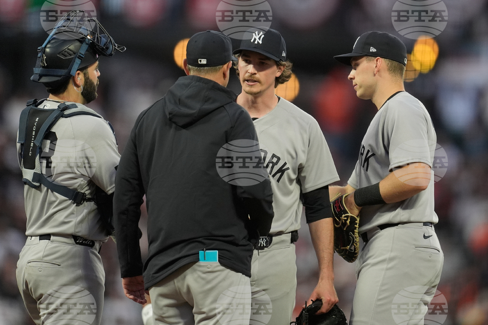 Yankees Giants Baseball