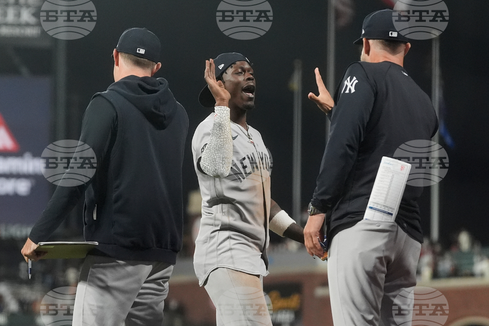 Yankees Giants Baseball