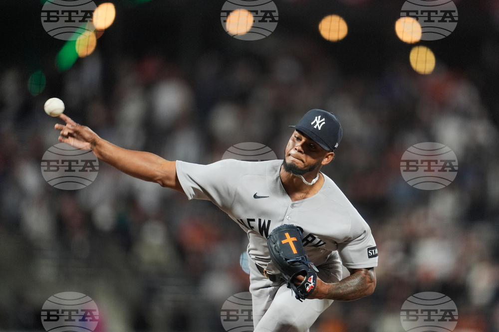 Yankees Giants Baseball