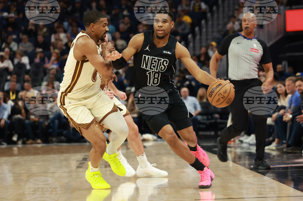 Nets Warriors Basketball