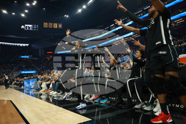 Nets Warriors Basketball