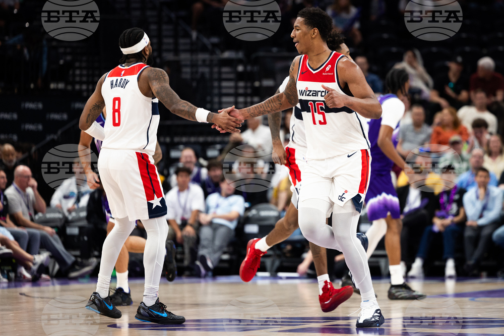 Wizards Jazz Basketball