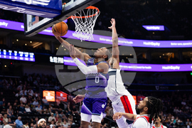 Wizards Jazz Basketball
