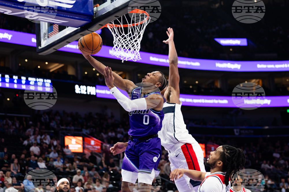 Wizards Jazz Basketball