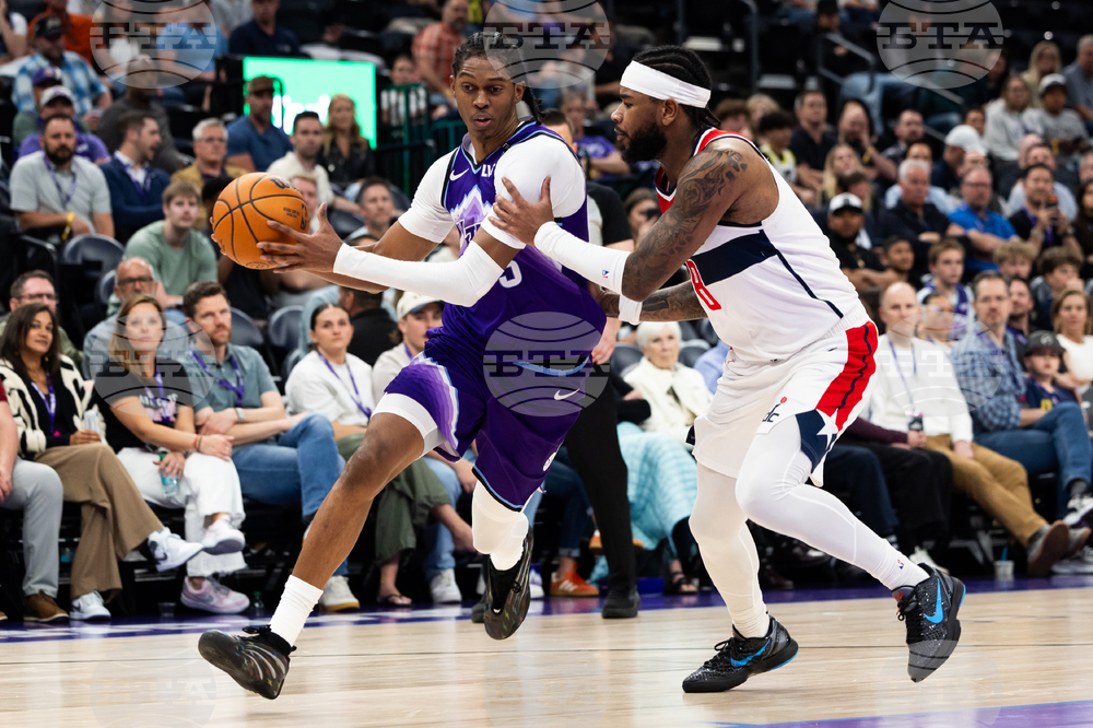 Wizards Jazz Basketball