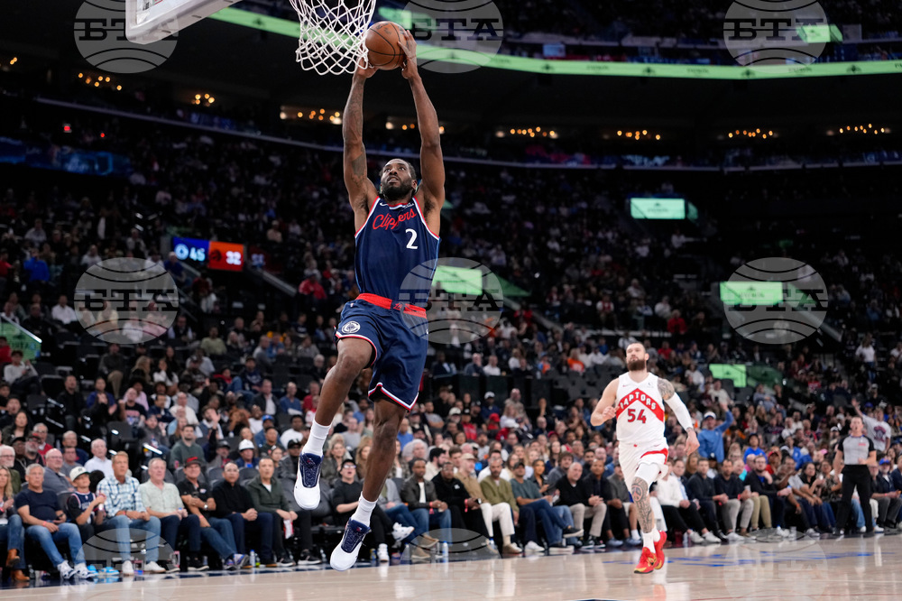 Raptors Clippers Basketball