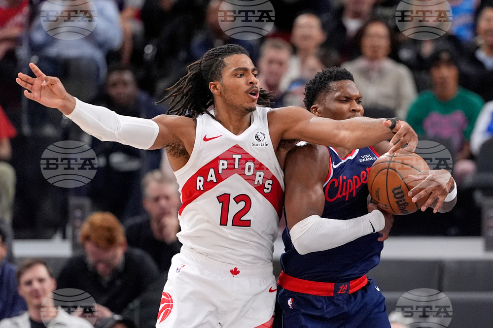 Raptors Clippers Basketball