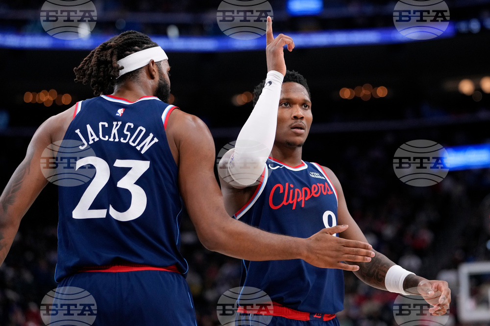 Raptors Clippers Basketball