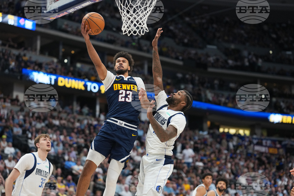 Mavericks Nuggets Basketball