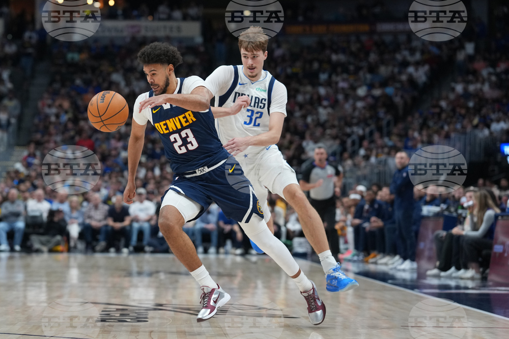 Mavericks Nuggets Basketball