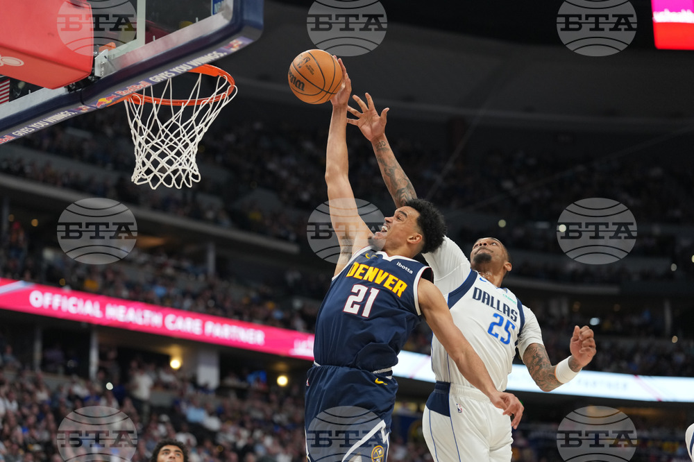 Mavericks Nuggets Basketball