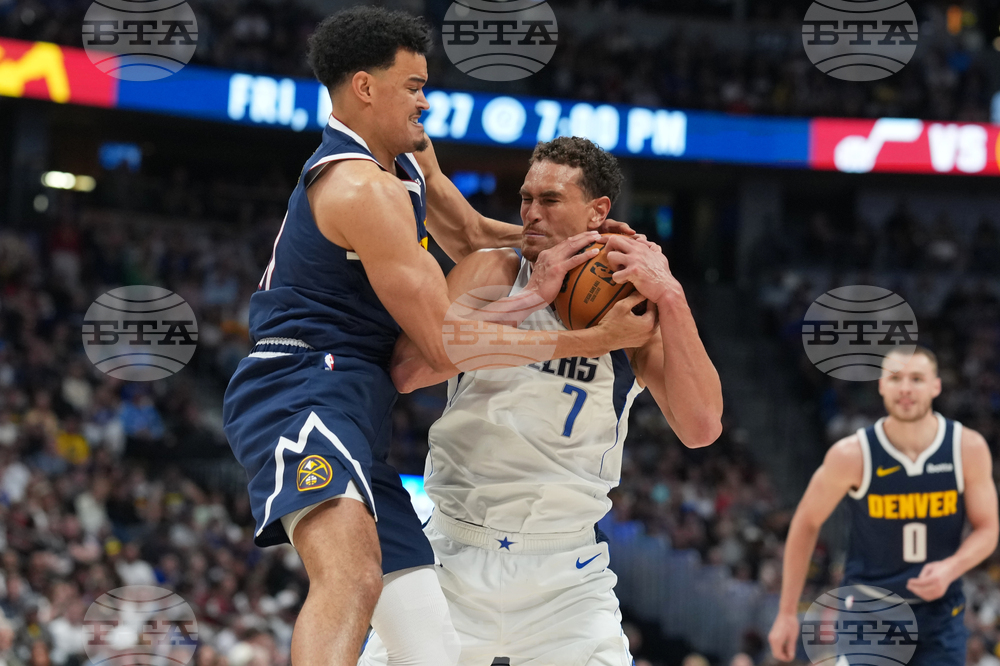 Mavericks Nuggets Basketball