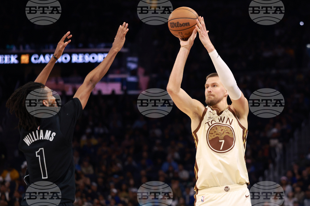 Nets Warriors Basketball