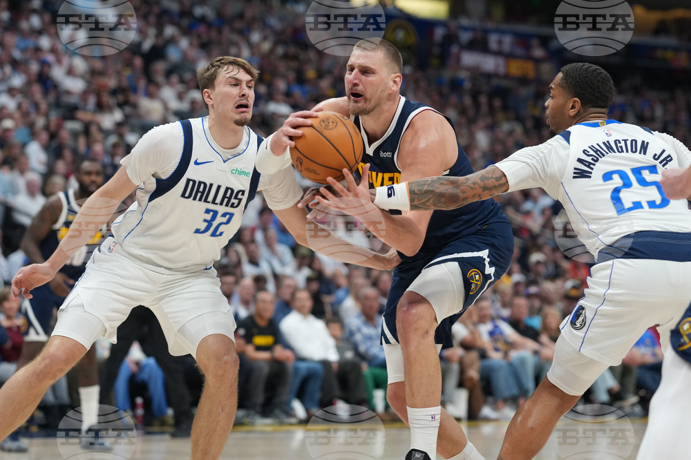 Mavericks Nuggets Basketball