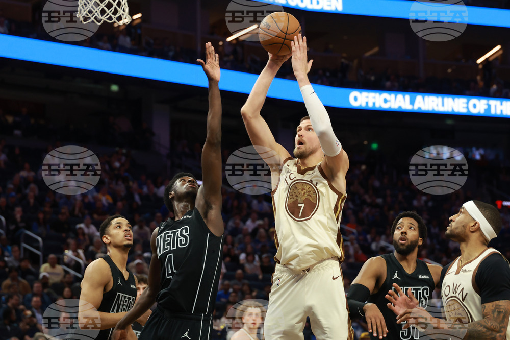 Nets Warriors Basketball