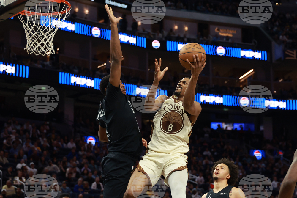 Nets Warriors Basketball